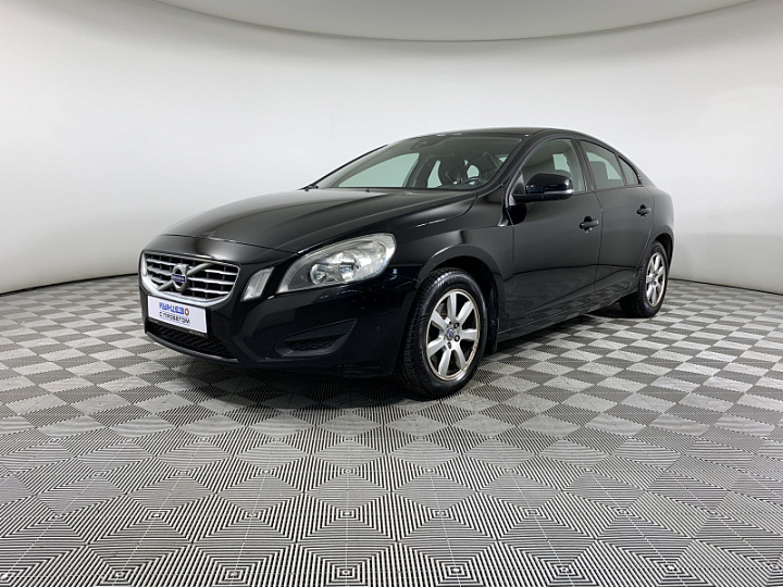 VOLVO S60 1.6, 2012 года, Автоматическая, ЧЕРНЫЙ