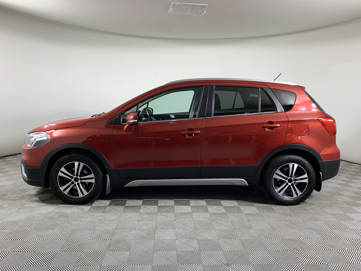 SUZUKI SX4 1.6, 2016 года, Автоматическая, ТЕМНО-БОРДОВЫЙ