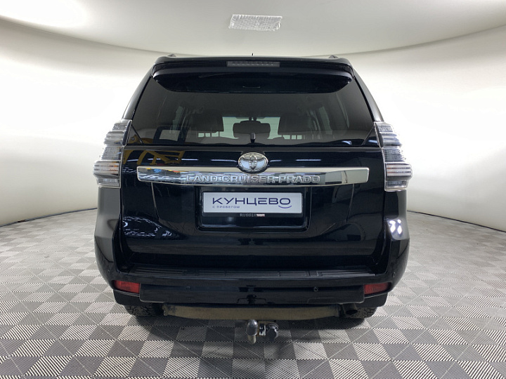 TOYOTA Land Cruiser Prado 2.8, 2017 года, Автоматическая, ЧЕРНЫЙ