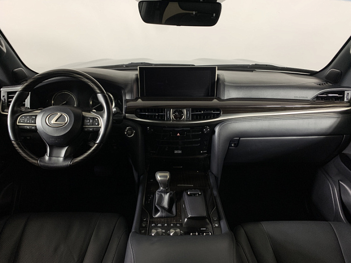 LEXUS LX 450d 4.5, 2018 года, Автоматическая, ЧЕРНЫЙ