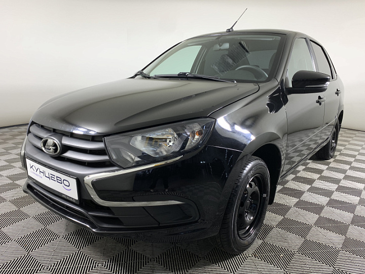 LADA (ВАЗ) Granta 1.6, 2022 года, Механика, Черный