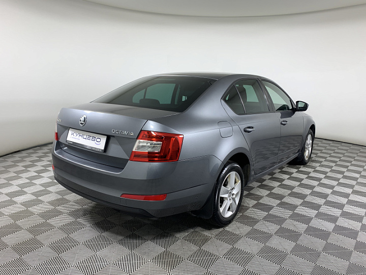 SKODA Octavia 1.4, 2016 года, Робот, ТЕМНО-СЕРЫЙ