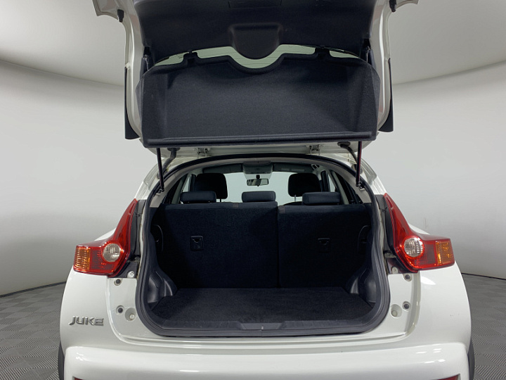 NISSAN Juke 1.6, 2014 года, Вариатор, БЕЛЫЙ