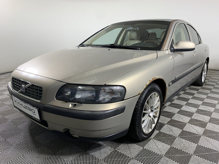 VOLVO S60 2.4, 2001 года, Автоматическая, ЗОЛОТОЙ