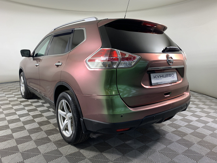 NISSAN X-Trail 2, 2015 года, Вариатор, ЧЕРНЫЙ