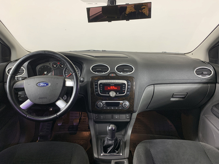 FORD Focus 2, 2007 года, Механика, ЧЕРНЫЙ