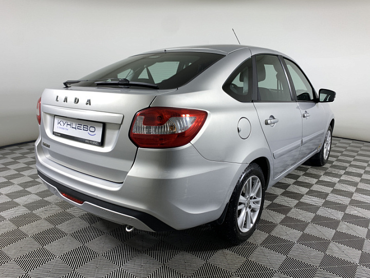 Lada Granta 1.6, 2020 года, Механика, СЕРЫЙ