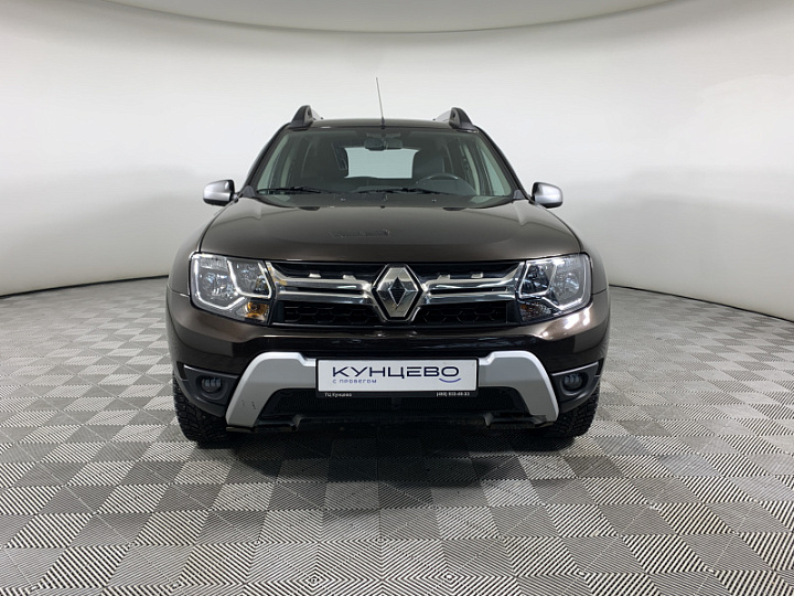 RENAULT Duster 2, 2017 года, Механика, Темно-Коричневый