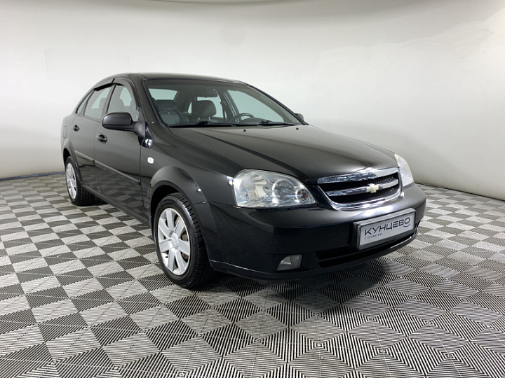 CHEVROLET Lacetti 1.6, 2008 года, Механика, ЧЕРНЫЙ