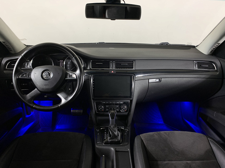 Skoda Superb 1.8, 2015 года, Робот, Коричневый