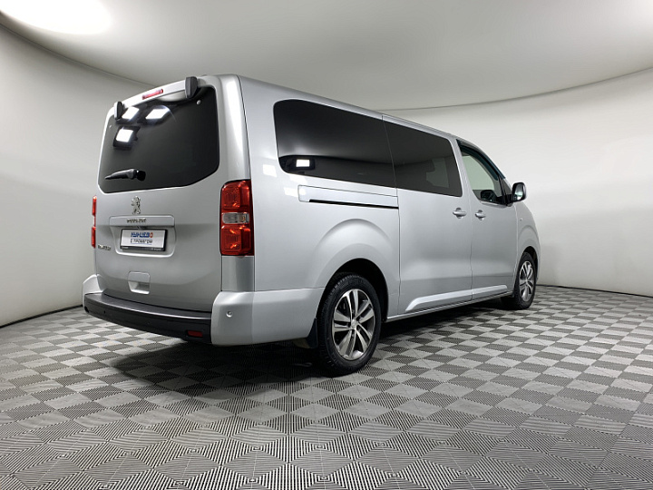 PEUGEOT Traveller 2, 2018 года, Автоматическая, Серебристый
