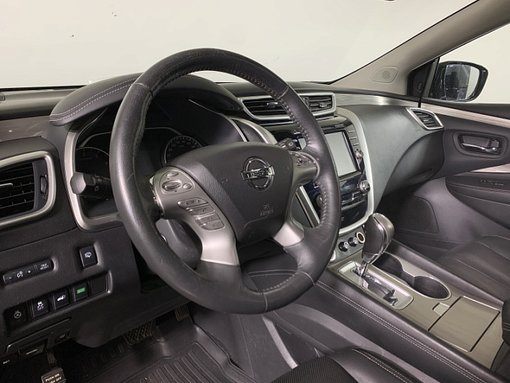 NISSAN Murano 3.5, 2017 года, Вариатор, ЧЕРНЫЙ