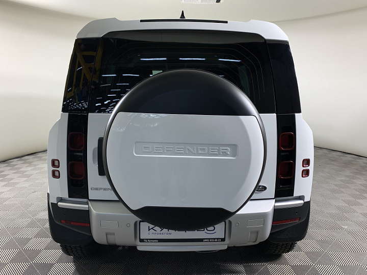 Land Rover Defender 2, 2021 года, Автоматическая, Белый