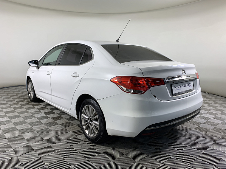 CITROEN C4 1.6, 2014 года, Автоматическая, БЕЛЫЙ