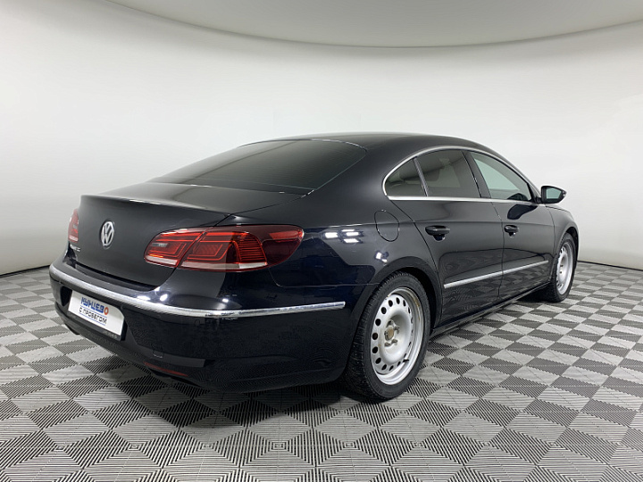 VOLKSWAGEN Passat CC 1.8, 2012 года, Робот, ЧЕРНЫЙ