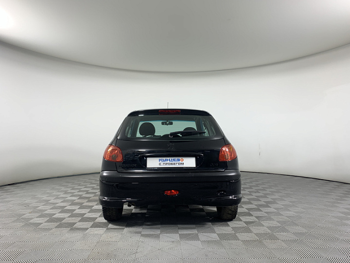 PEUGEOT 206 1.4, 2008 года, Автоматическая, ЧЕРНЫЙ