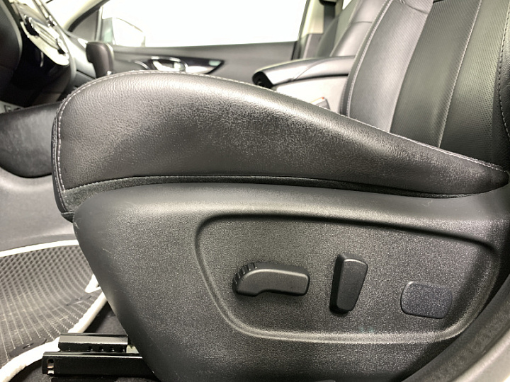 NISSAN Qashqai 2, 2015 года, Вариатор, БЕЛЫЙ
