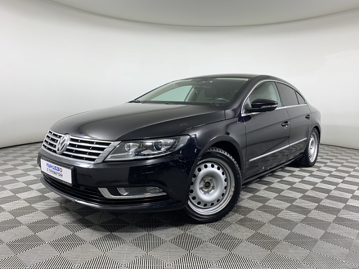 VOLKSWAGEN Passat CC 1.8, 2012 года, Робот, ЧЕРНЫЙ