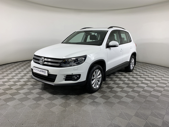 VOLKSWAGEN Tiguan 2, 2015 года, Автоматическая, БЕЛЫЙ