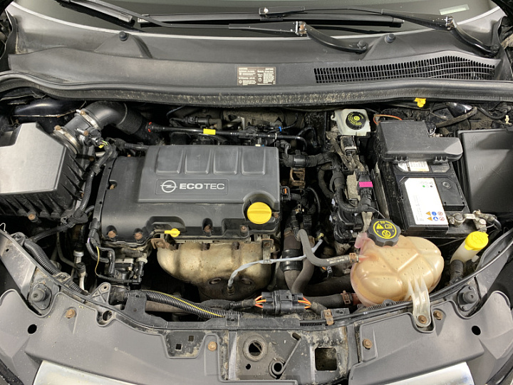 OPEL Corsa 1.4, 2010 года, Автоматическая, ЧЕРНЫЙ