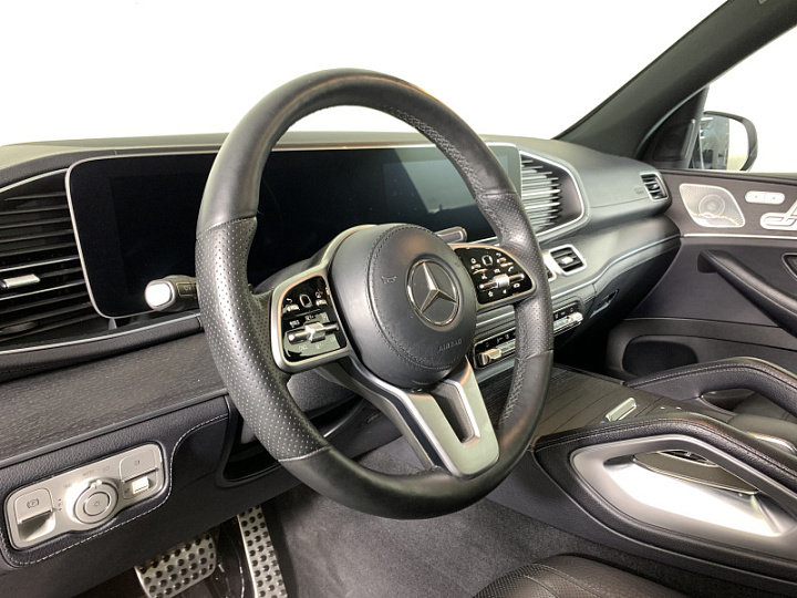 MERCEDES-BENZ GLS 450 4MATIC 3, 2019 года, Автоматическая, ЧЕРНЫЙ