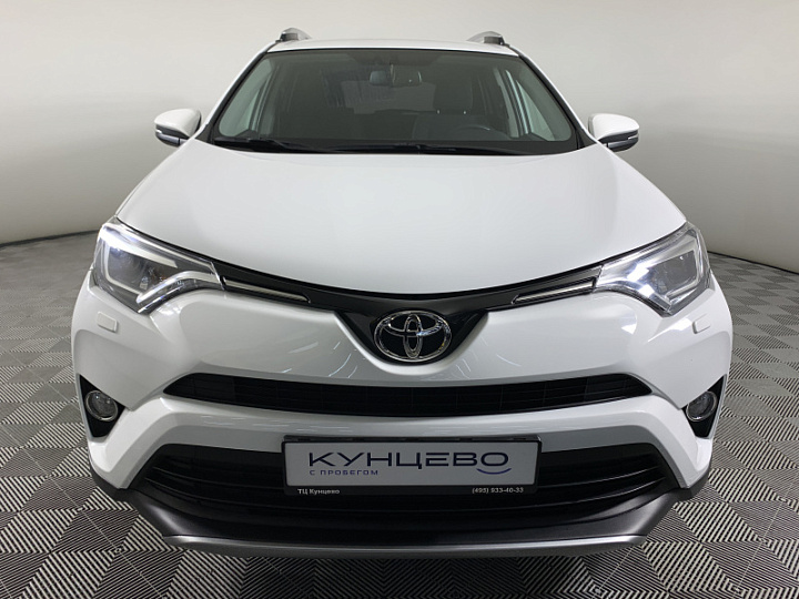 TOYOTA RAV4 2.5, 2018 года, Автоматическая, БЕЛЫЙ