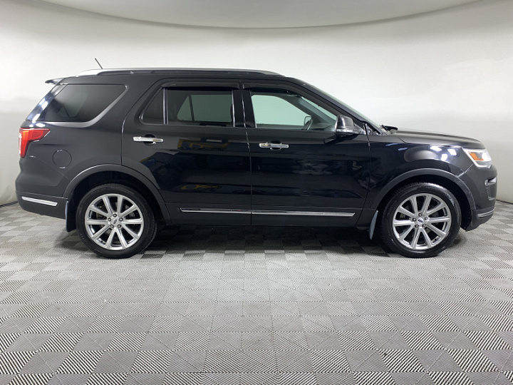 Ford Explorer 3.5, 2019 года, Автоматическая, Черный