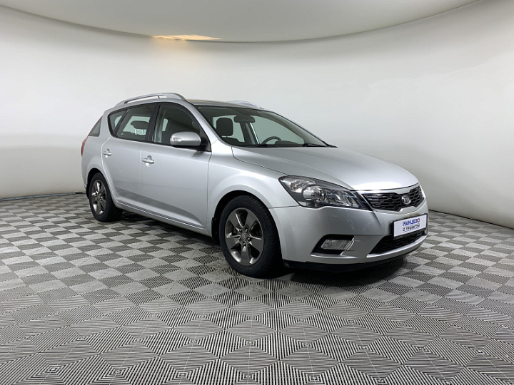 KIA Ceed 1.6, 2010 года, Автоматическая, БЕЛЫЙ