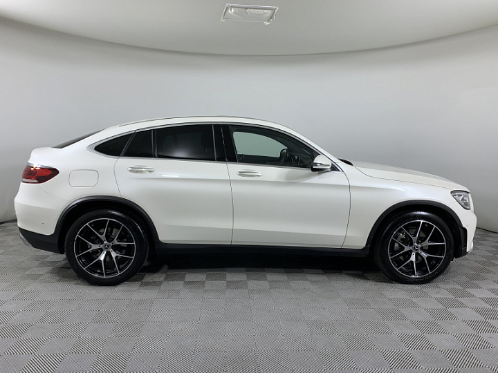 MERCEDES-BENZ GLC 2, 2020 года, Автоматическая, БЕЛЫЙ