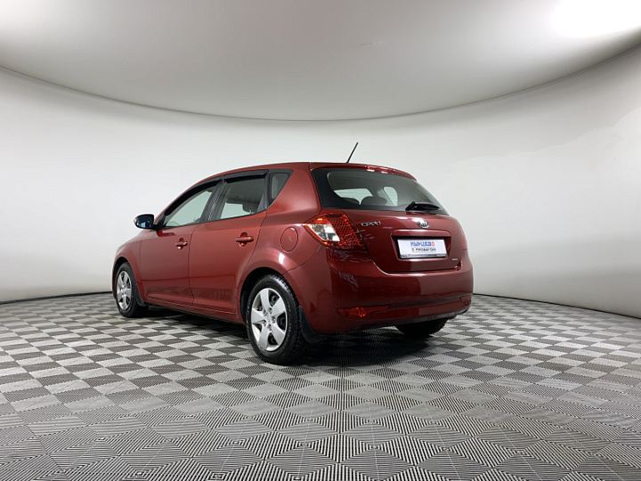 KIA Ceed 1.6, 2012 года, Механика, КРАСНЫЙ