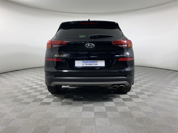 HYUNDAI Tucson 2, 2019 года, Автоматическая, ЧЕРНЫЙ