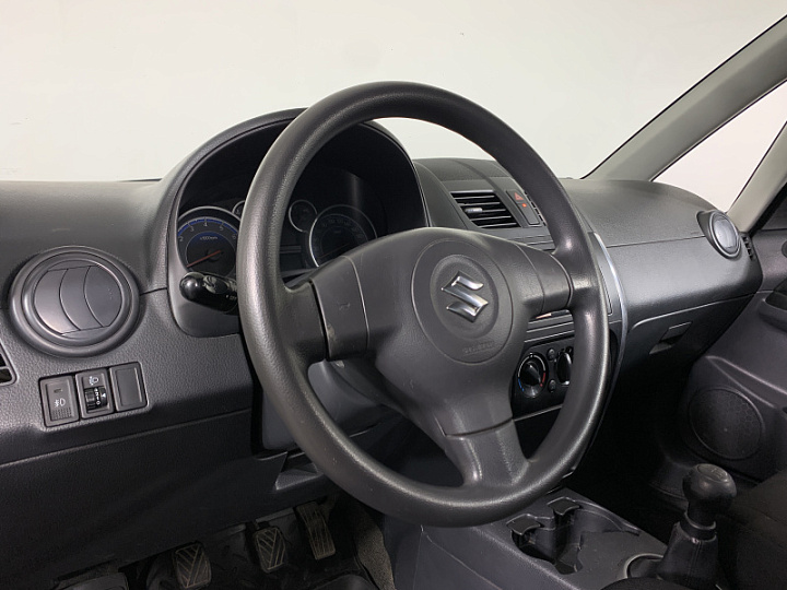 SUZUKI SX4 1.6, 2011 года, Механика, ЧЕРНЫЙ