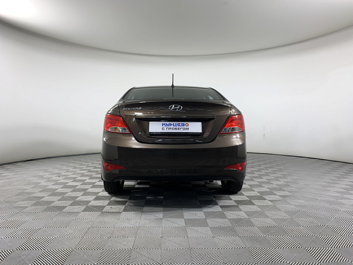 HYUNDAI Solaris 1.6, 2016 года, Автоматическая, КОРИЧНЕВЫЙ