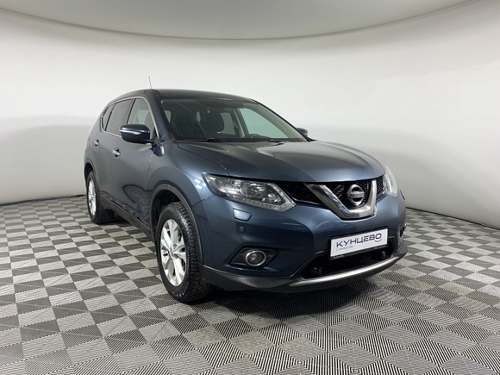 NISSAN X-Trail 2, 2016 года, Вариатор, ТЕМНО-СИНИЙ