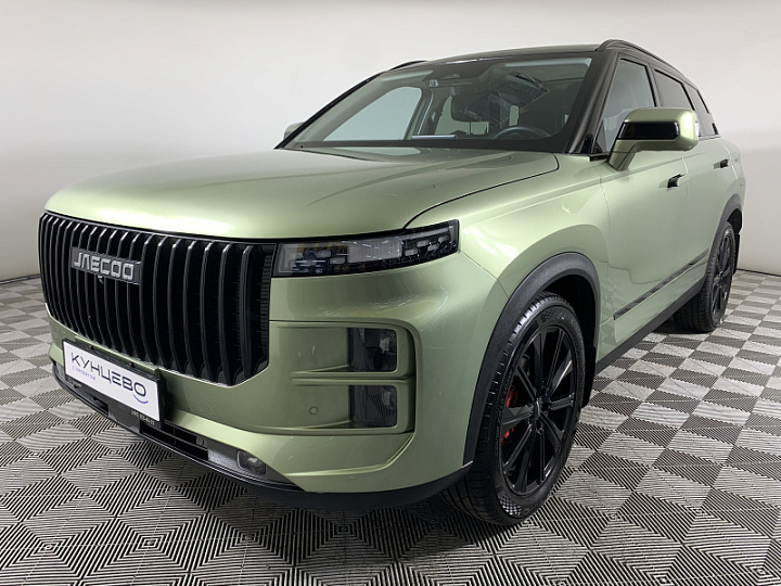 Jaecoo J7 1.6, 2023 года, Автоматическая, Зеленый