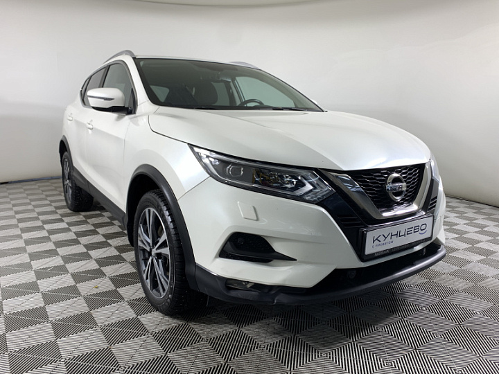 NISSAN Qashqai 2, 2019 года, Вариатор, БЕЛЫЙ