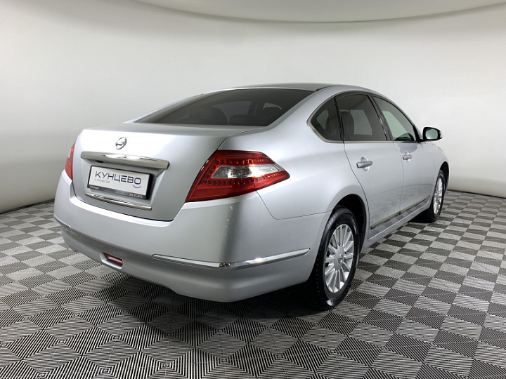 NISSAN Teana 2.5, 2010 года, Вариатор, Серебристый