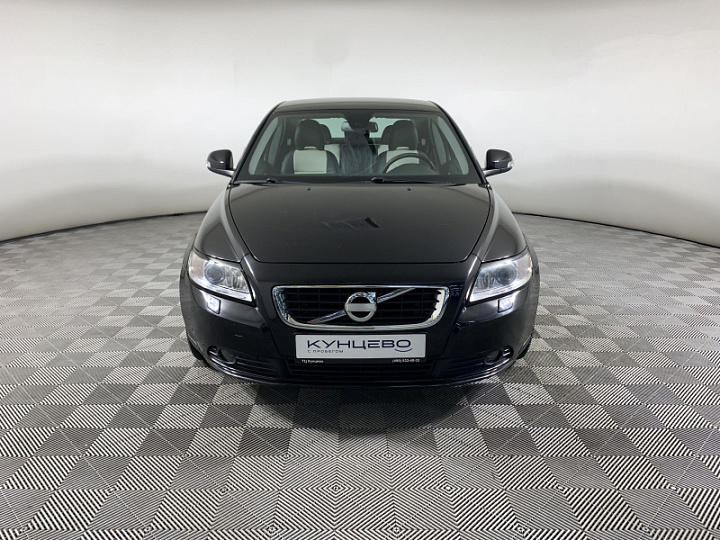 Volvo S40 2, 2012 года, Робот, Черный