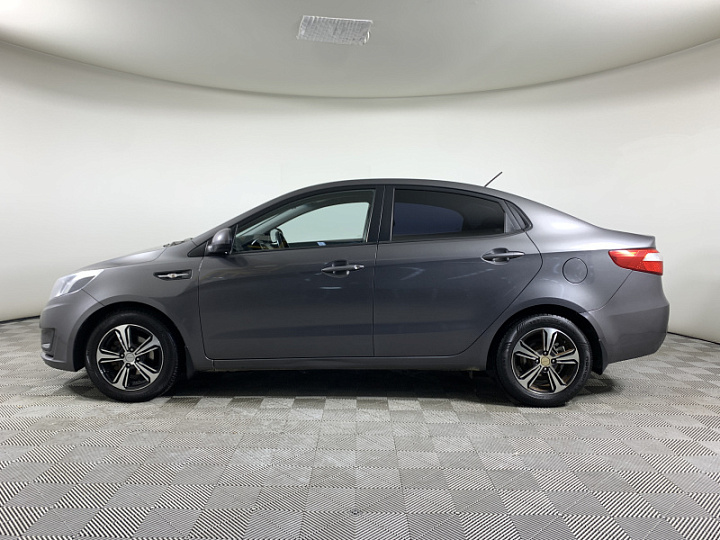 KIA Rio 1.4, 2014 года, Механика, ТЕМНО-СЕРЫЙ