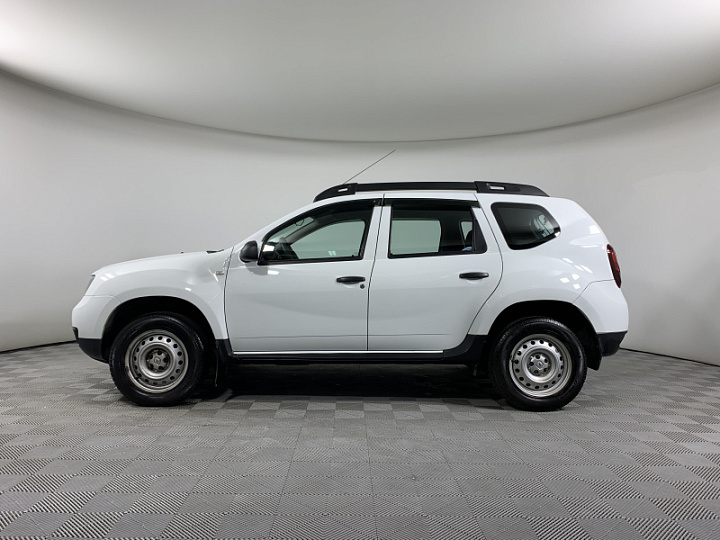RENAULT Duster 1.6, 2016 года, Механика, БЕЛЫЙ