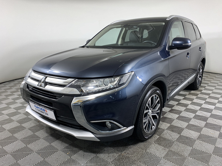 MITSUBISHI Outlander 2, 2018 года, Вариатор, ТЕМНО-СИНИЙ