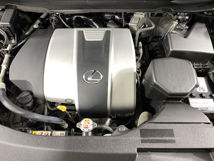 LEXUS RX 350 3.5, 2018 года, Автоматическая, БЕЛЫЙ
