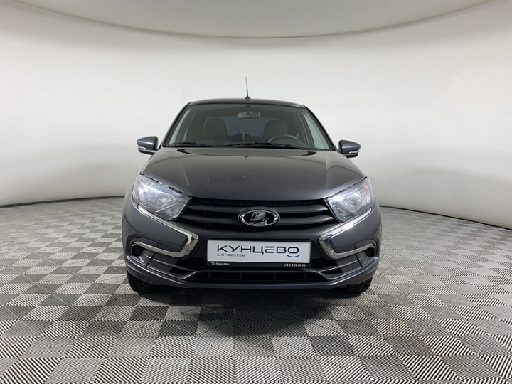 Lada Granta 1.6, 2022 года, Механика, СЕРЫЙ