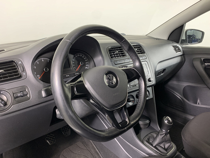 VOLKSWAGEN Polo 1.6, 2015 года, Механика, БЕЛЫЙ