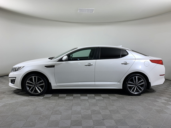 KIA Optima 2.4, 2014 года, Автоматическая, БЕЛЫЙ