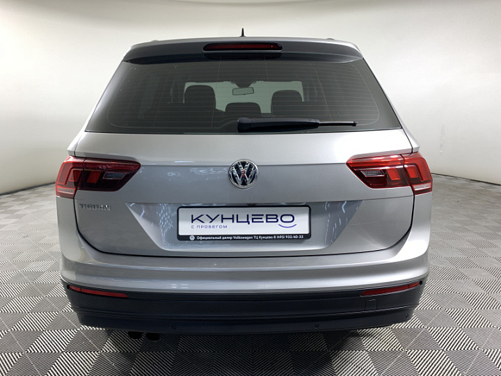 VOLKSWAGEN Tiguan 1.4, 2020 года, Робот, СЕРЫЙ