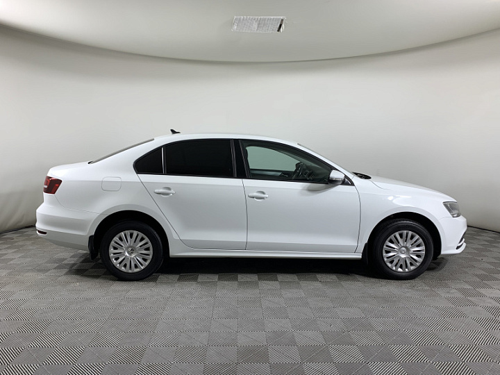VOLKSWAGEN Jetta 1.6, 2017 года, Автоматическая, БЕЛЫЙ