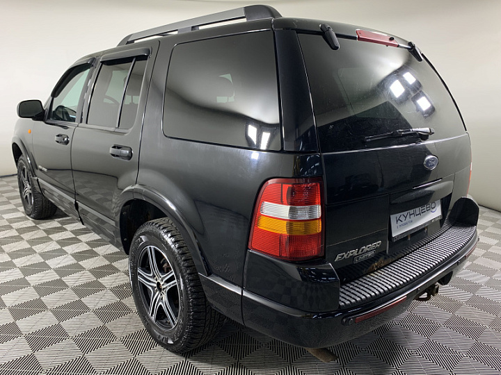 FORD Explorer 4, 2005 года, Автоматическая, ЧЕРНЫЙ