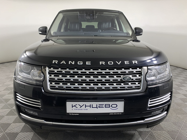 LAND ROVER Range Rover 4.4, 2017 года, Автоматическая, ЧЕРНЫЙ