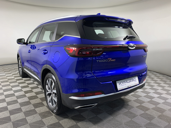 CHERY TIGGO 7 PRO 1.5, 2022 года, Вариатор, СИНИЙ